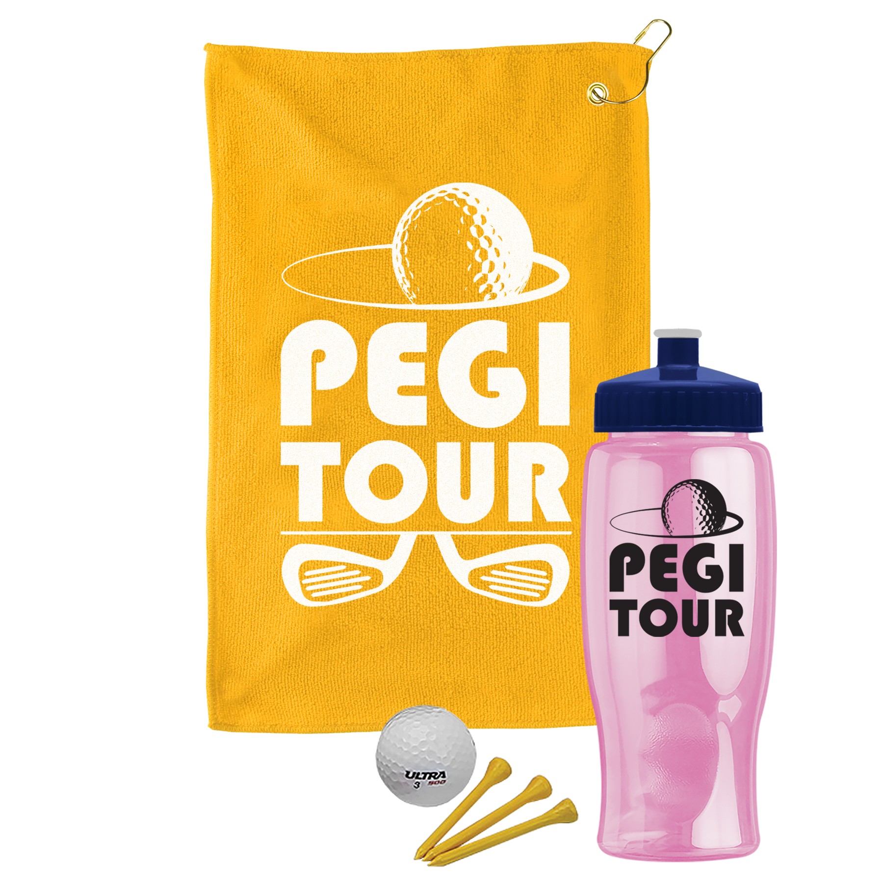 Picture of Garyline® Tournament Golf Kit ? 6 Piece