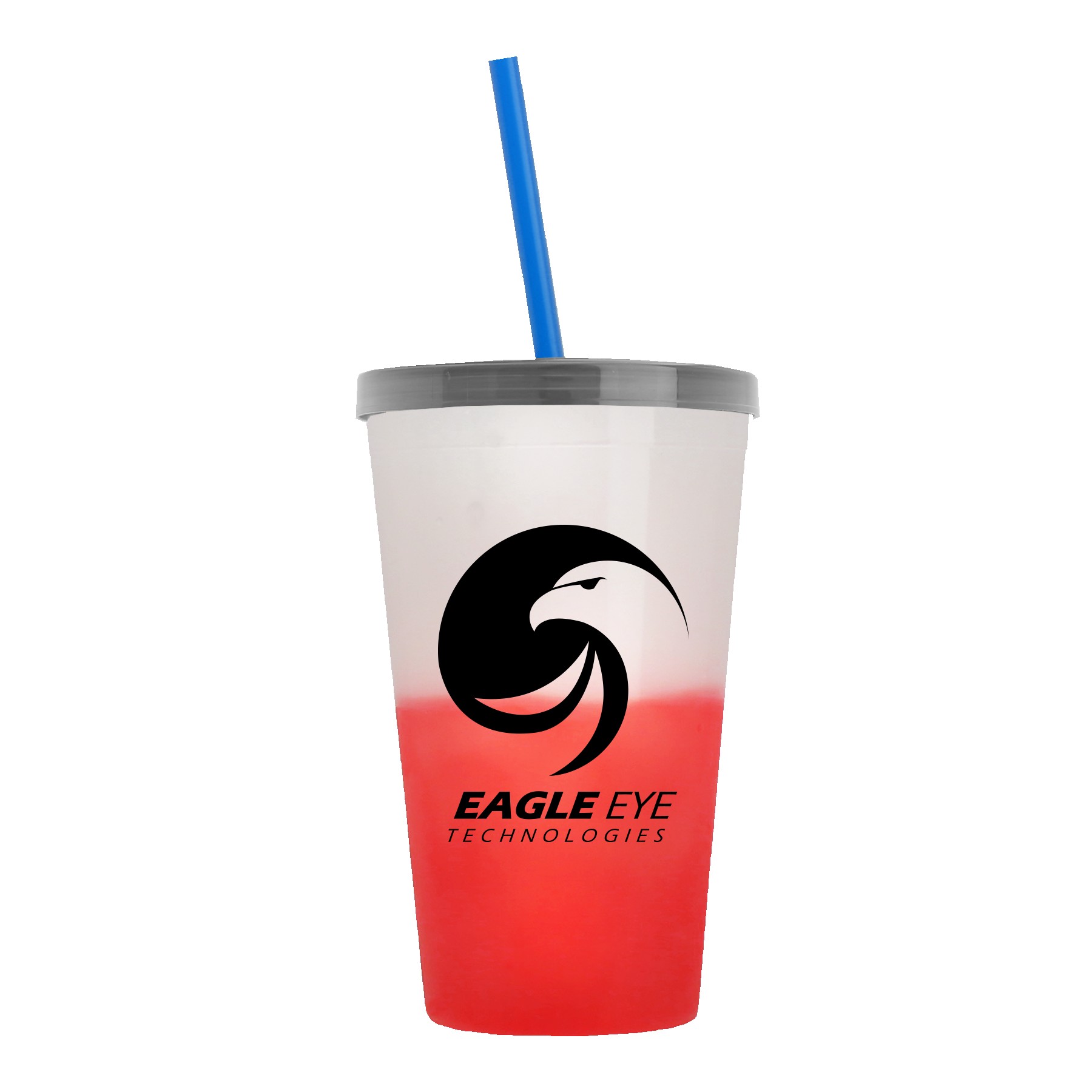 Picture of Garyline® Cups-on-the-Go Color-Changing Sport Sipper - 22 oz.