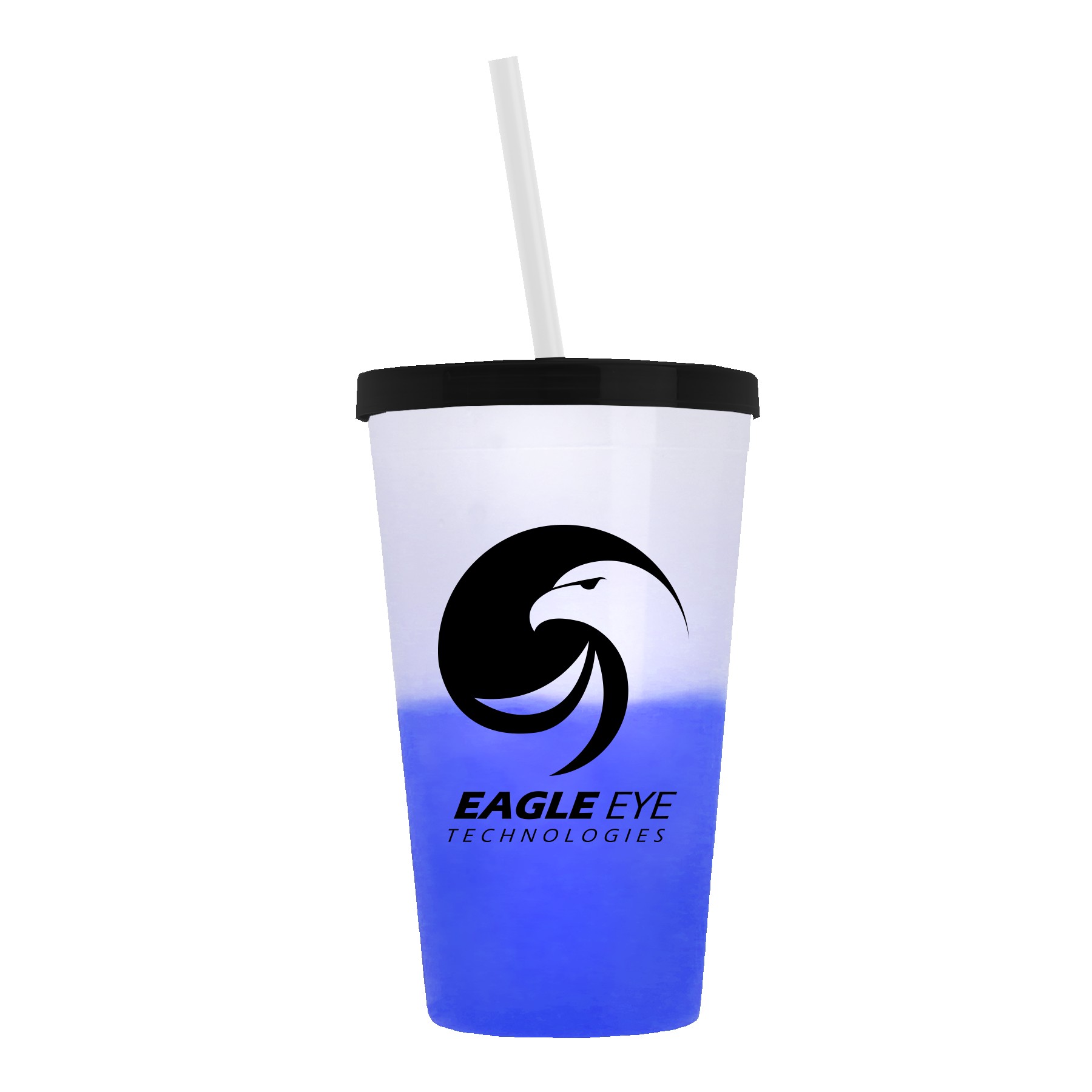 Picture of Garyline® Cups-on-the-Go Color-Changing Sport Sipper - 22 oz.