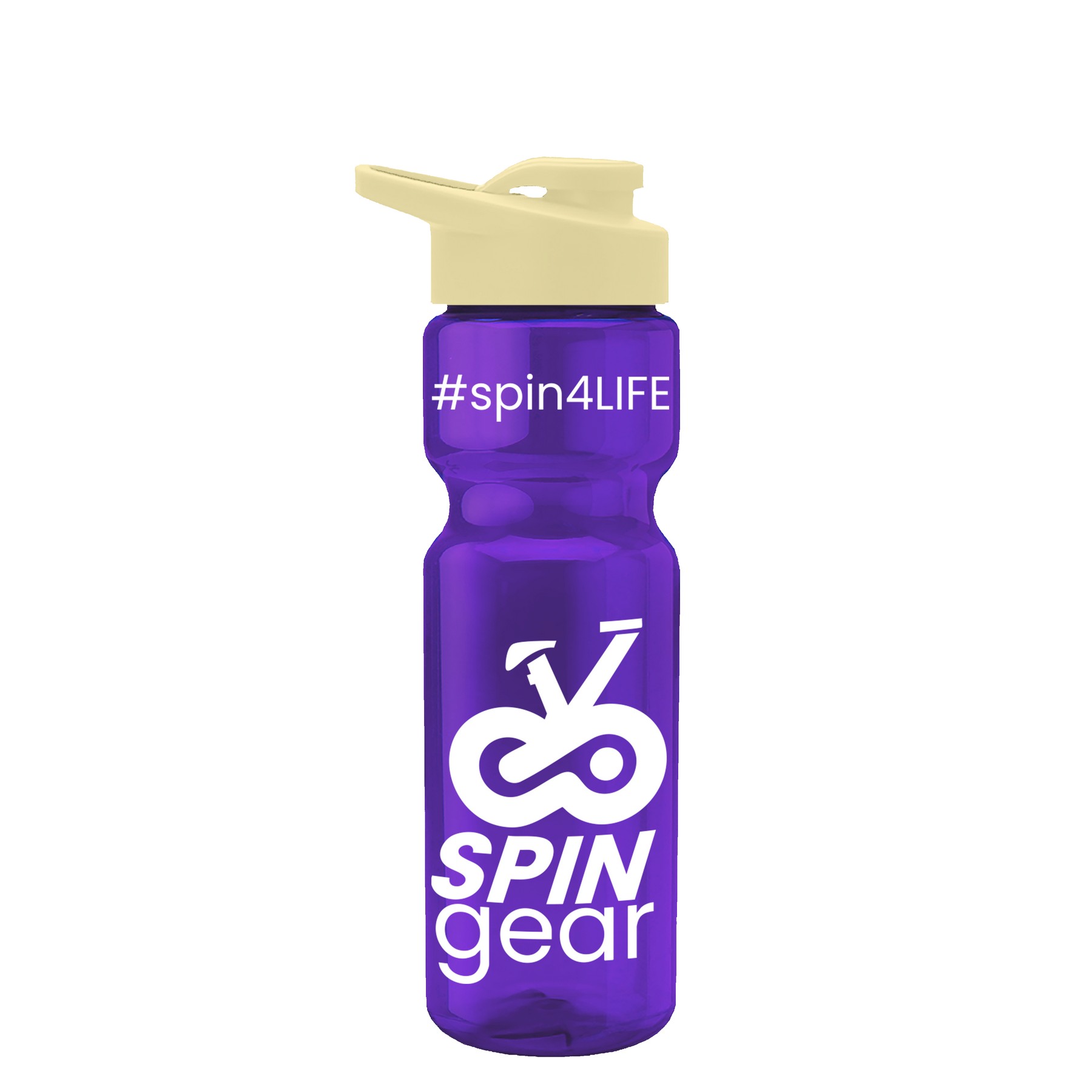 Picture of Garyline® Champ Bottle with Drink-Thru Lid - 28 oz.