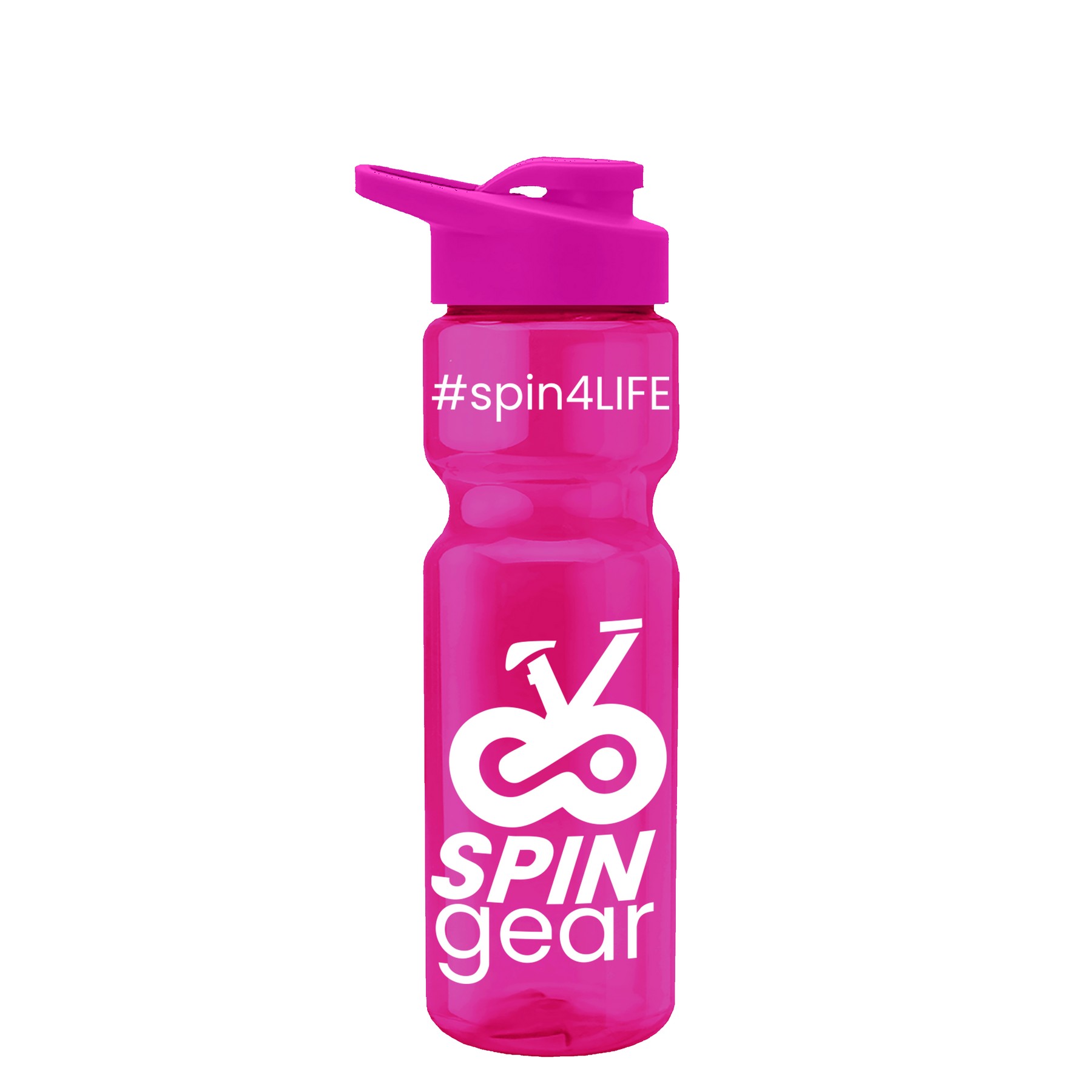 Picture of Garyline® Champ Bottle with Drink-Thru Lid - 28 oz.