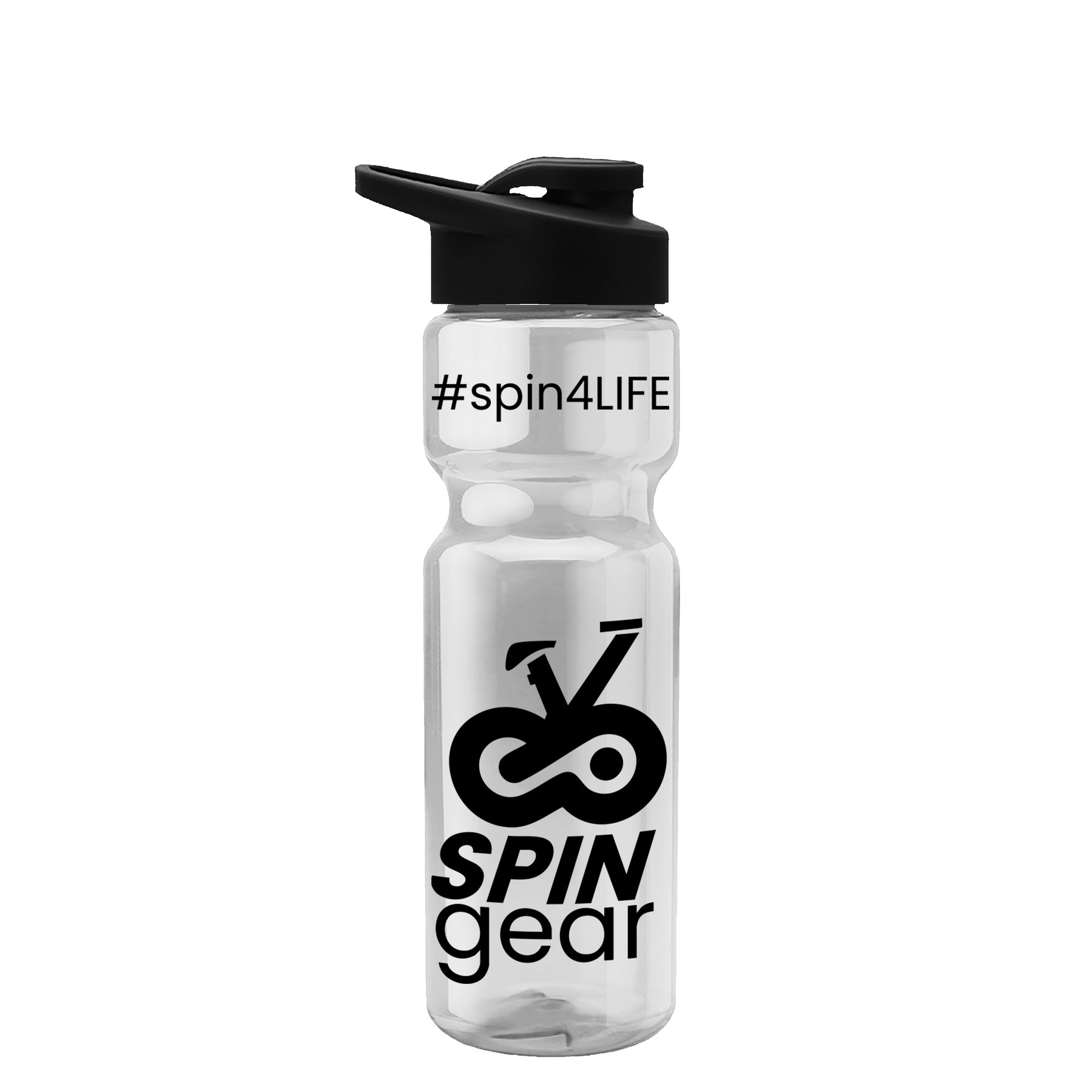 Picture of Garyline® Champ Bottle with Drink-Thru Lid - 28 oz.