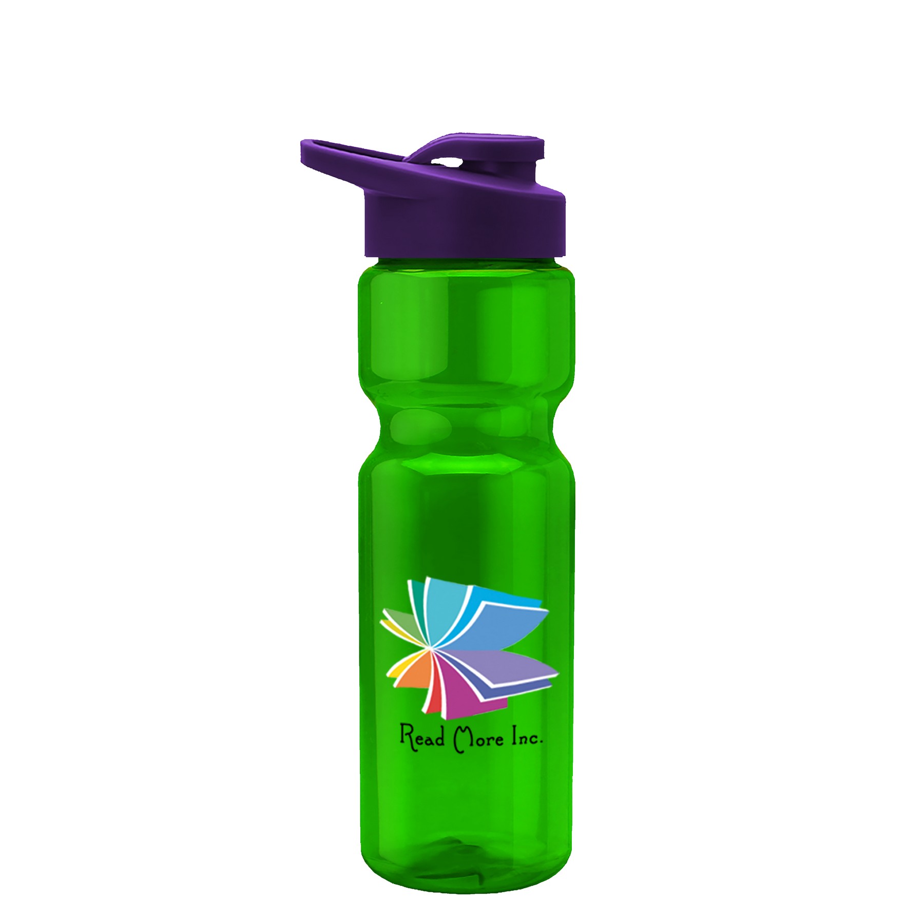 Picture of Garyline® Champ Bottle with Drink-Thru Lid - 28 oz.