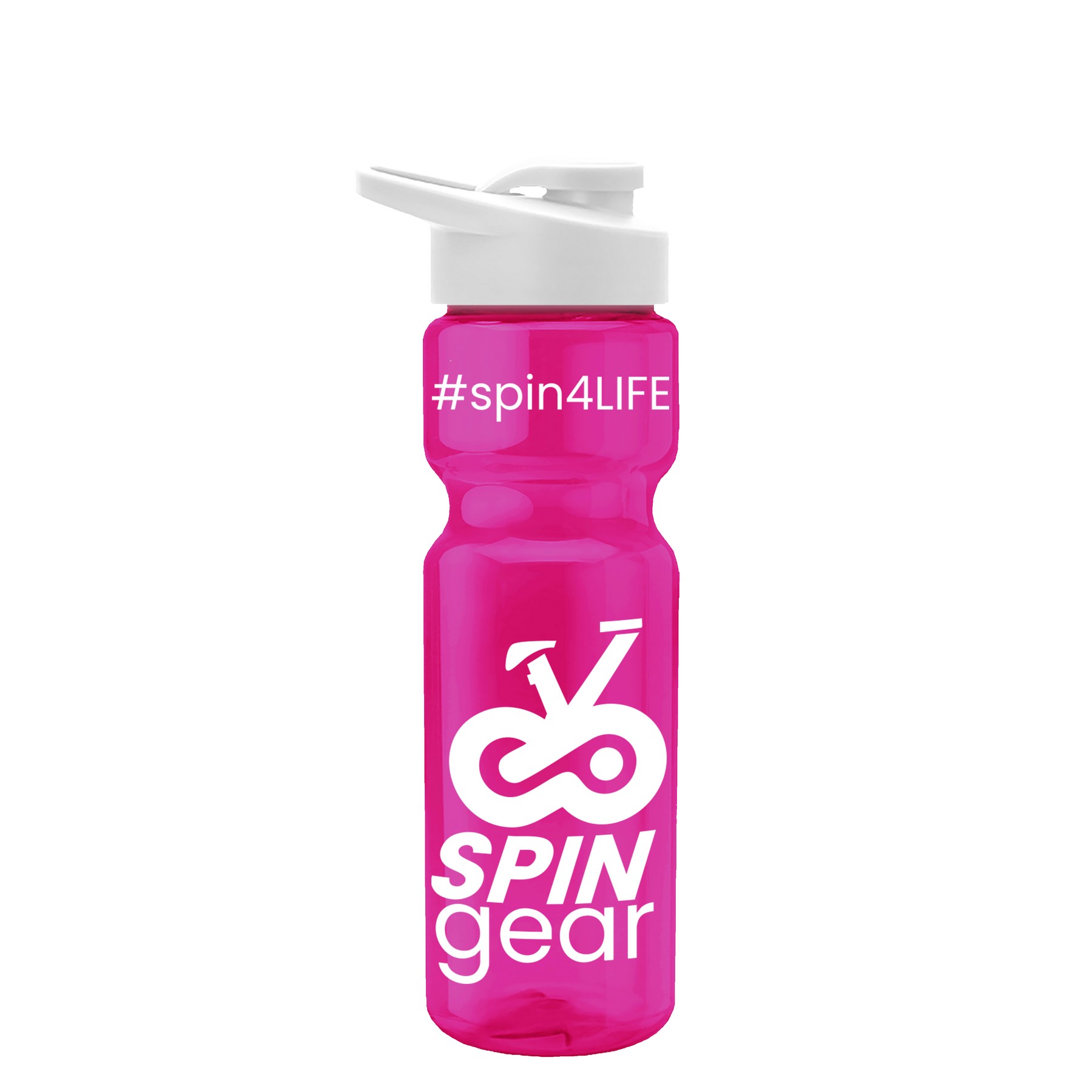 Picture of Garyline® Champ Bottle with Drink-Thru Lid - 28 oz.