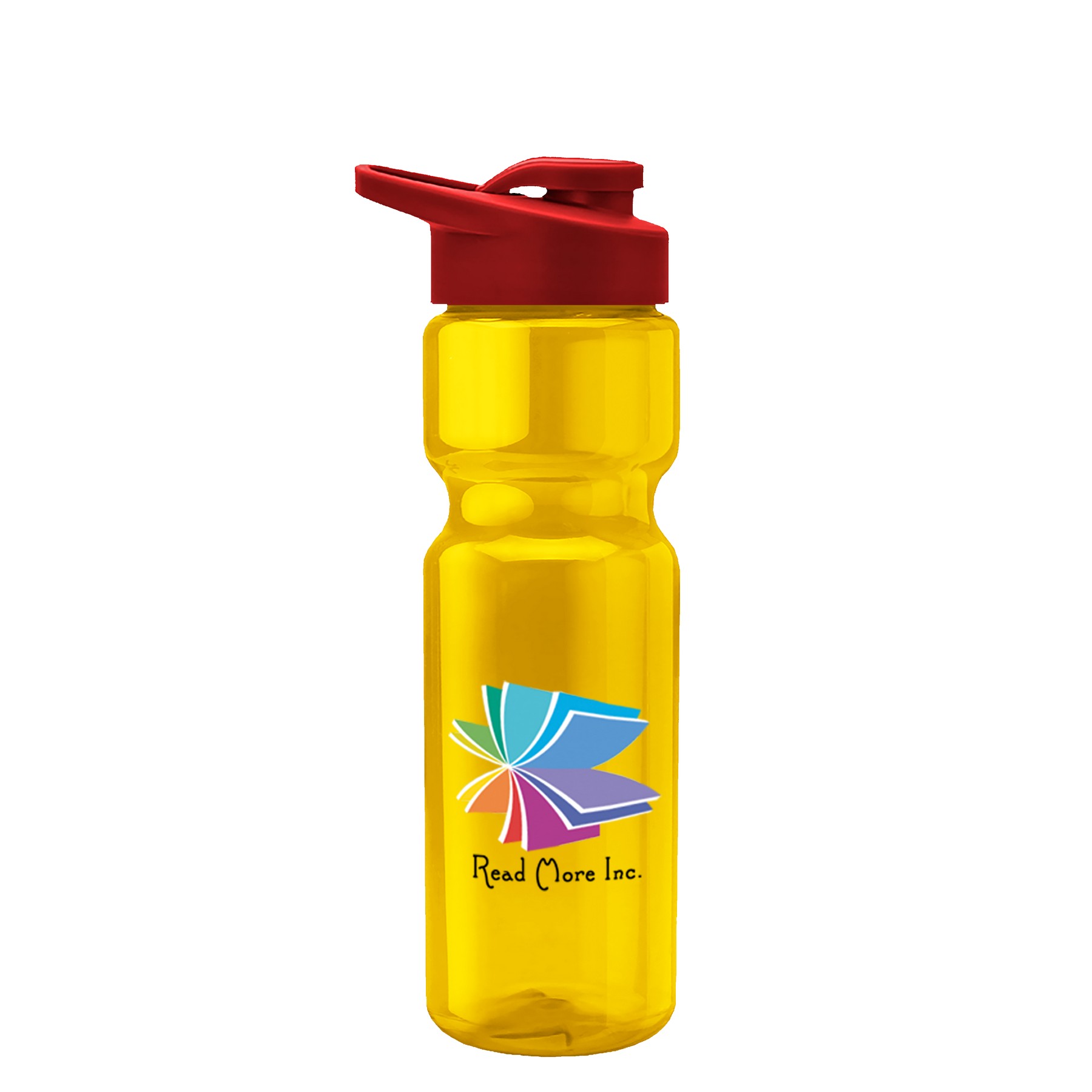 Picture of Garyline® Champ Bottle with Drink-Thru Lid - 28 oz.