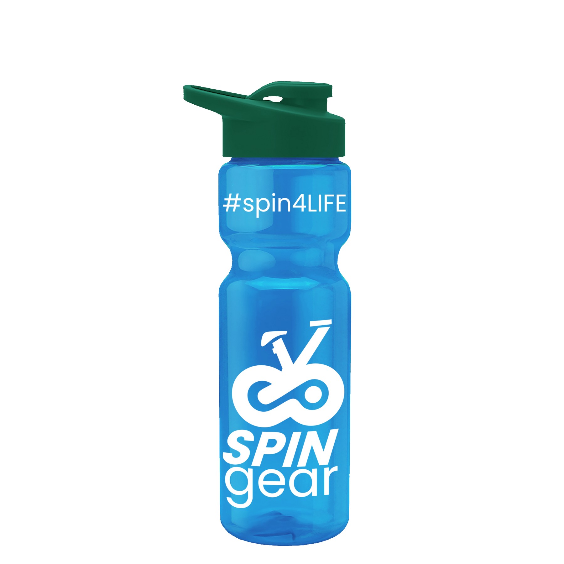 Picture of Garyline® Champ Bottle with Drink-Thru Lid - 28 oz.