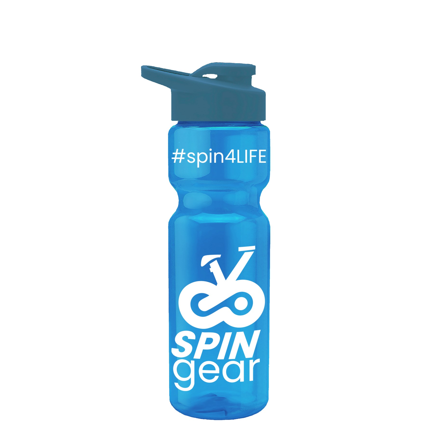 Picture of Garyline® Champ Bottle with Drink-Thru Lid - 28 oz.
