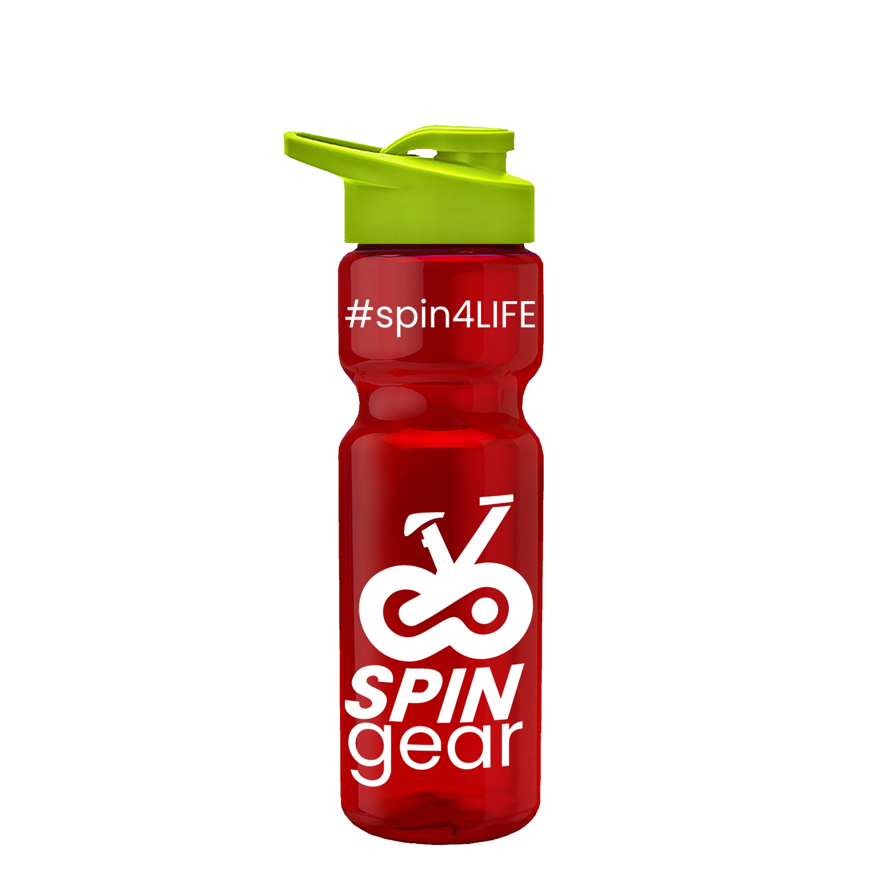 Picture of Garyline® Champ Bottle with Drink-Thru Lid - 28 oz.