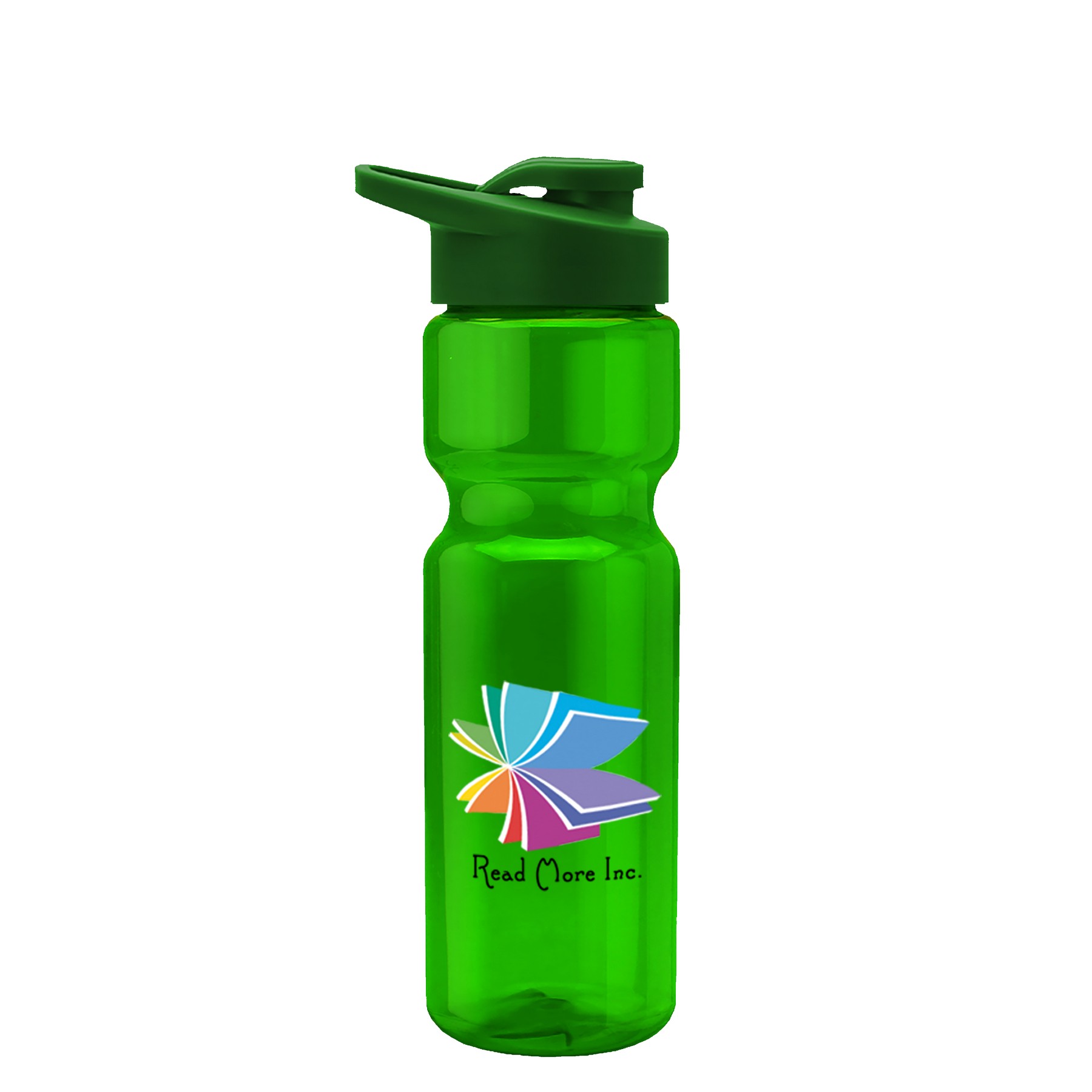 Picture of Garyline® Champ Bottle with Drink-Thru Lid - 28 oz.