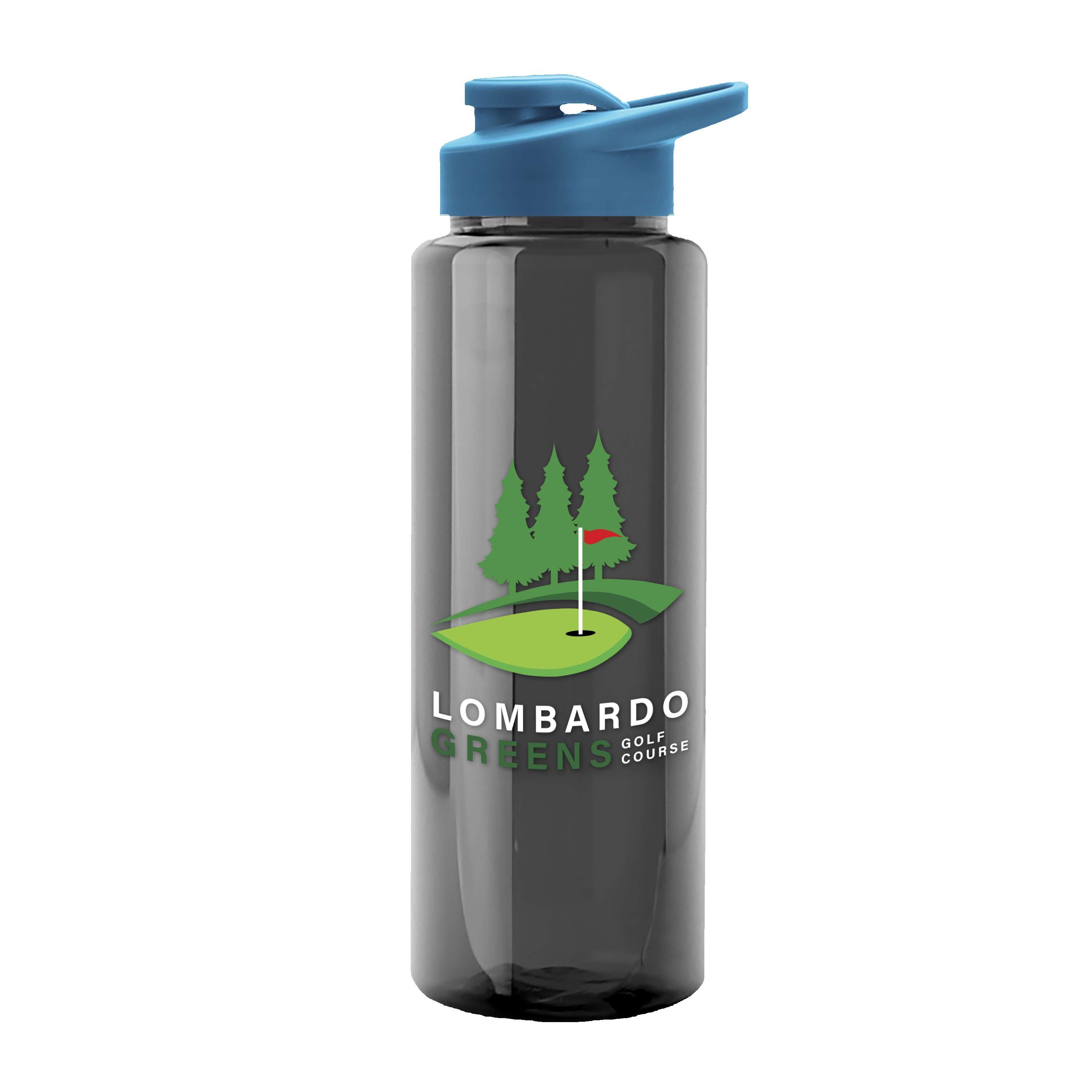 Picture of Garyline® Guzzler Bottle with Drink-Thru Lid - 32 oz.