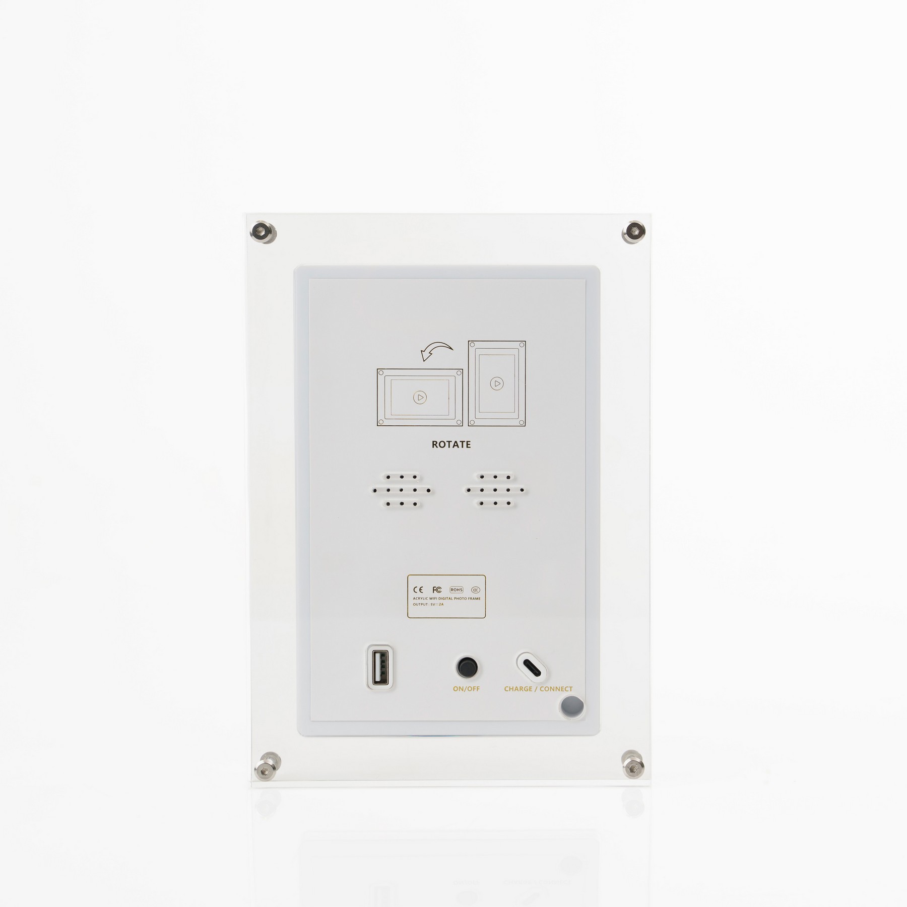 Picture of 7" Acrylic Digital Frame