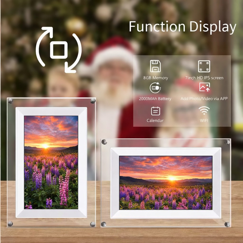 Picture of 7" Acrylic Digital Frame