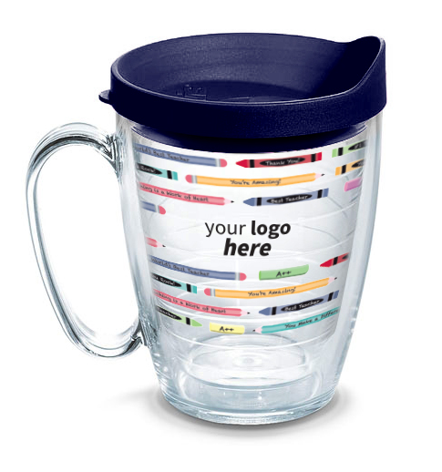 Picture of Tervis® Classic Mug Full-Color Insert - 16 oz.