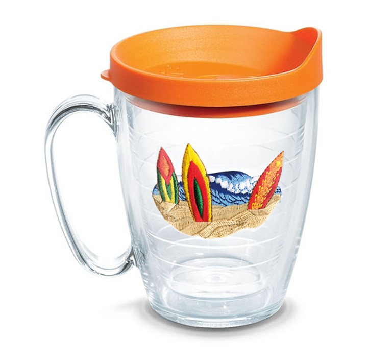 Picture of Tervis® Classic Mug Embroidered Emblem - 16 oz.