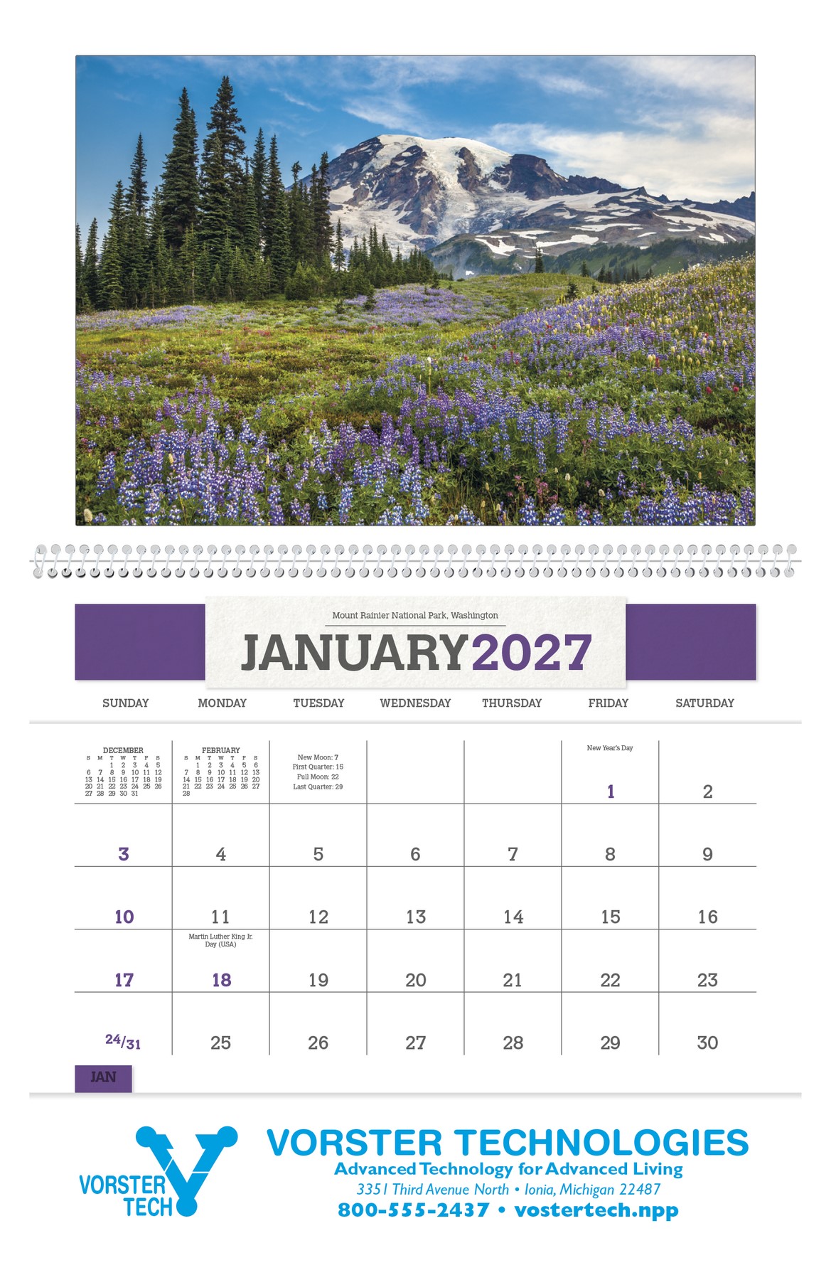 Picture of Triumph® Calendars American Splendor Pocket Calendar