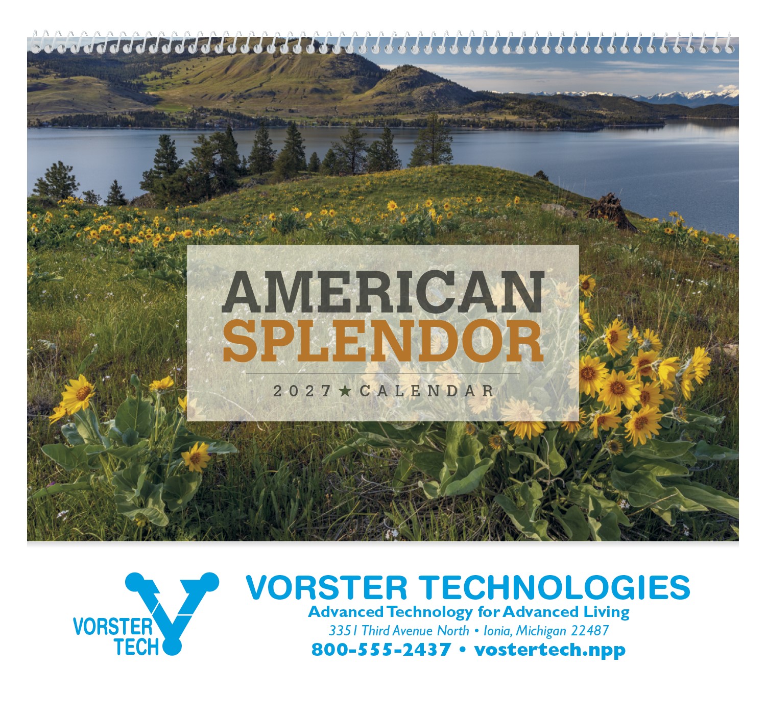 Picture of Triumph® Calendars American Splendor Pocket Calendar