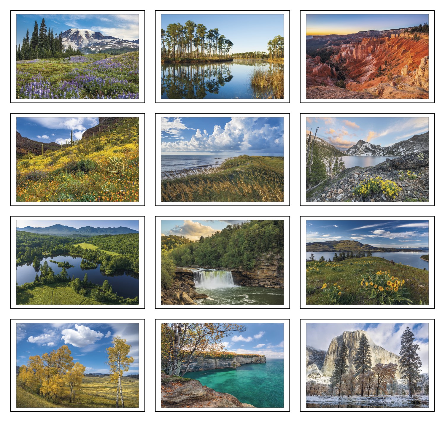 Picture of Triumph® Calendars American Splendor Pocket Calendar