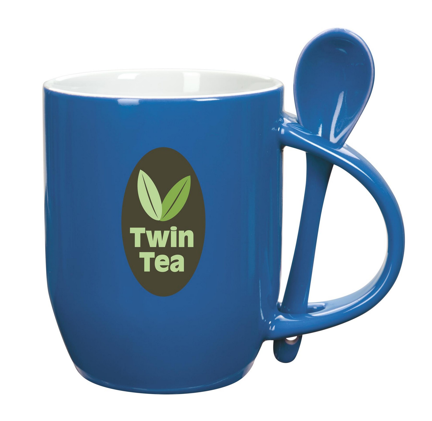 Picture of Good Value™ Rounded Spooner Mug - 11 oz.