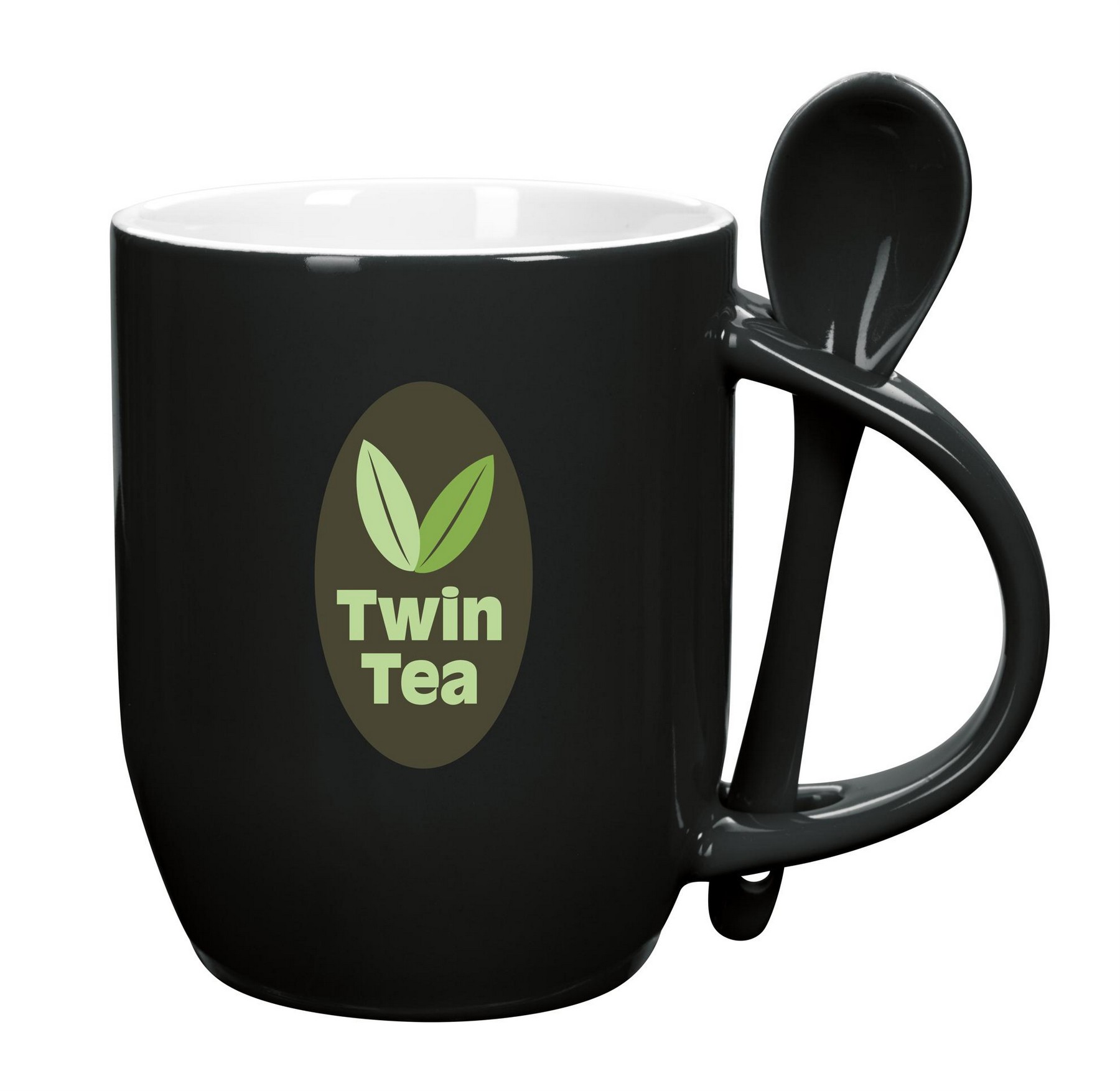 Picture of Good Value™ Rounded Spooner Mug - 11 oz.