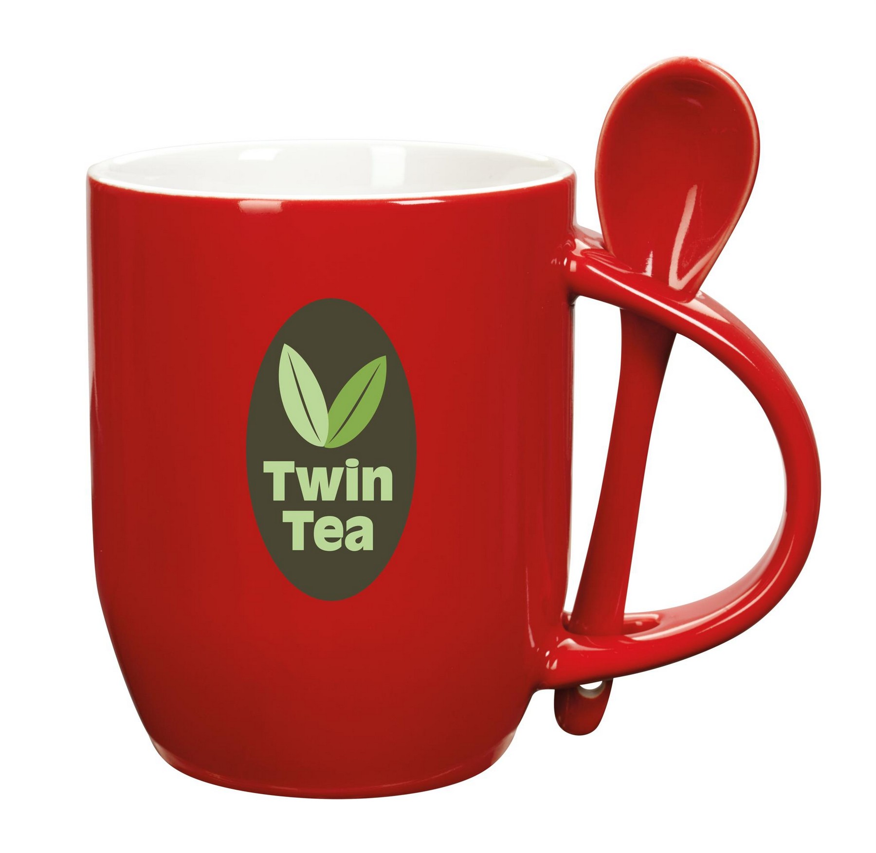 Picture of Good Value™ Rounded Spooner Mug - 11 oz.