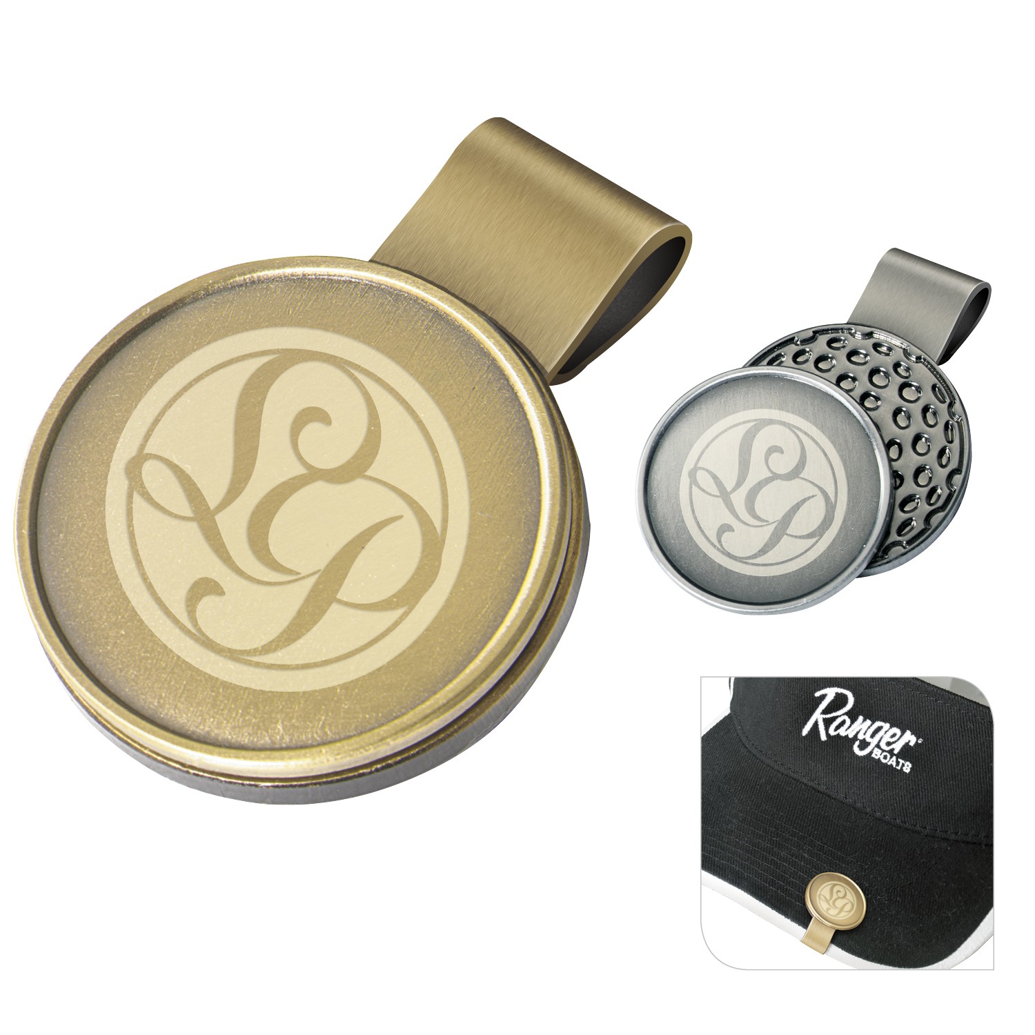 Picture of Good Value™ Hat Clip with Ball Marker