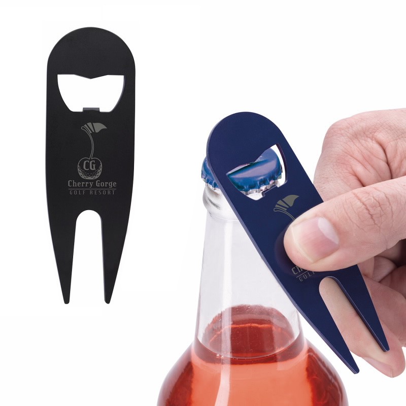 Picture of Good Value™ Modern Divot Tool with Bottle Opener