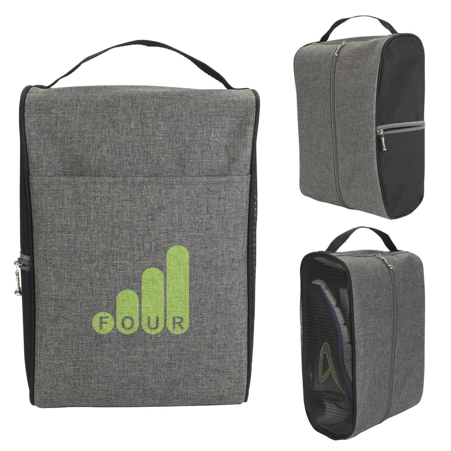 Picture of Two-Tone Shoe Bag