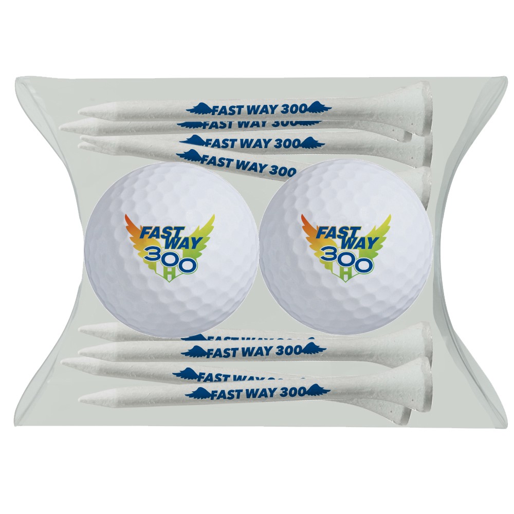Picture of 2-Ball 12-Tee Pillow Pack