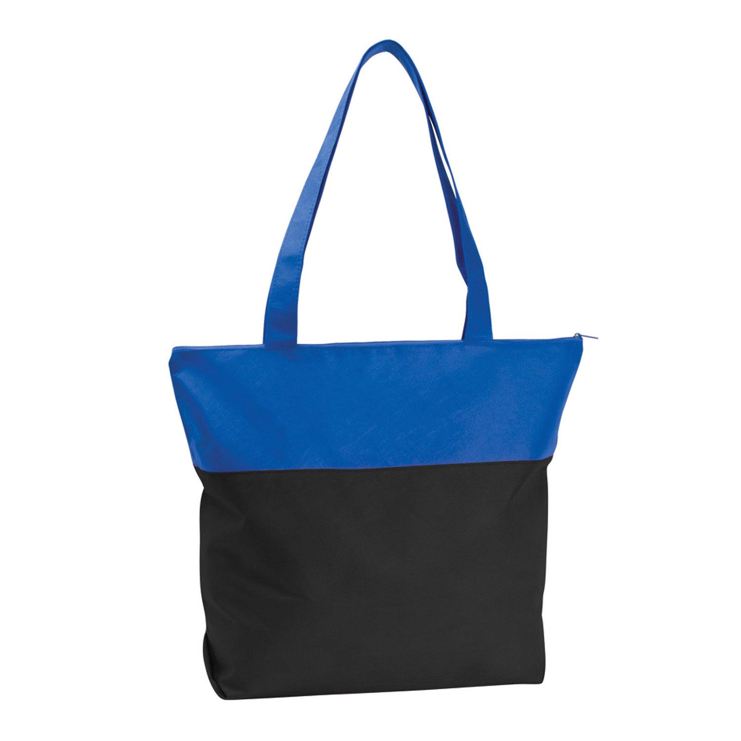 Picture of Good Value™ Poly Pro Two-Tone Zippered Tote