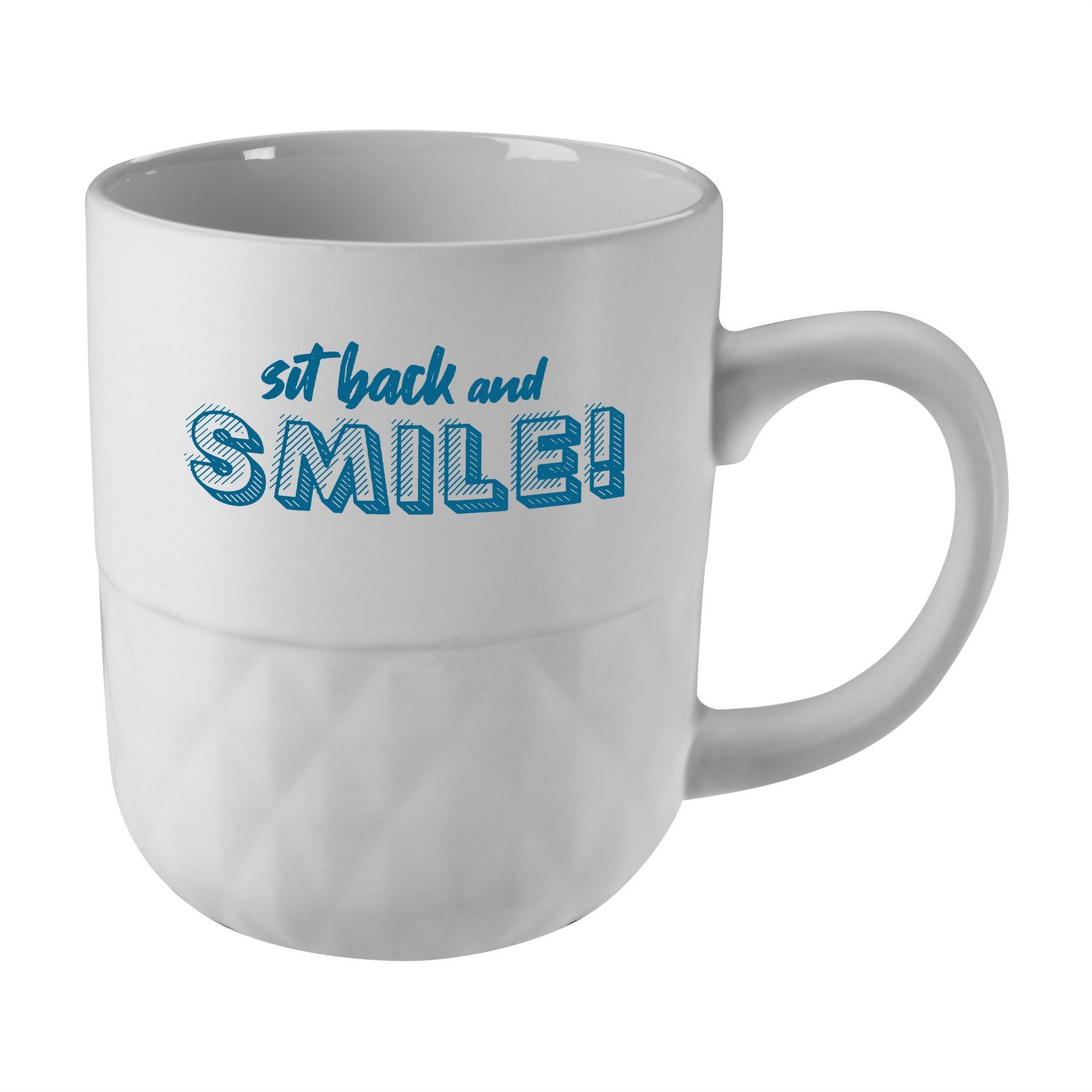 Picture of Good Value™ Coffee Mug with Facet Texture - 16 oz.