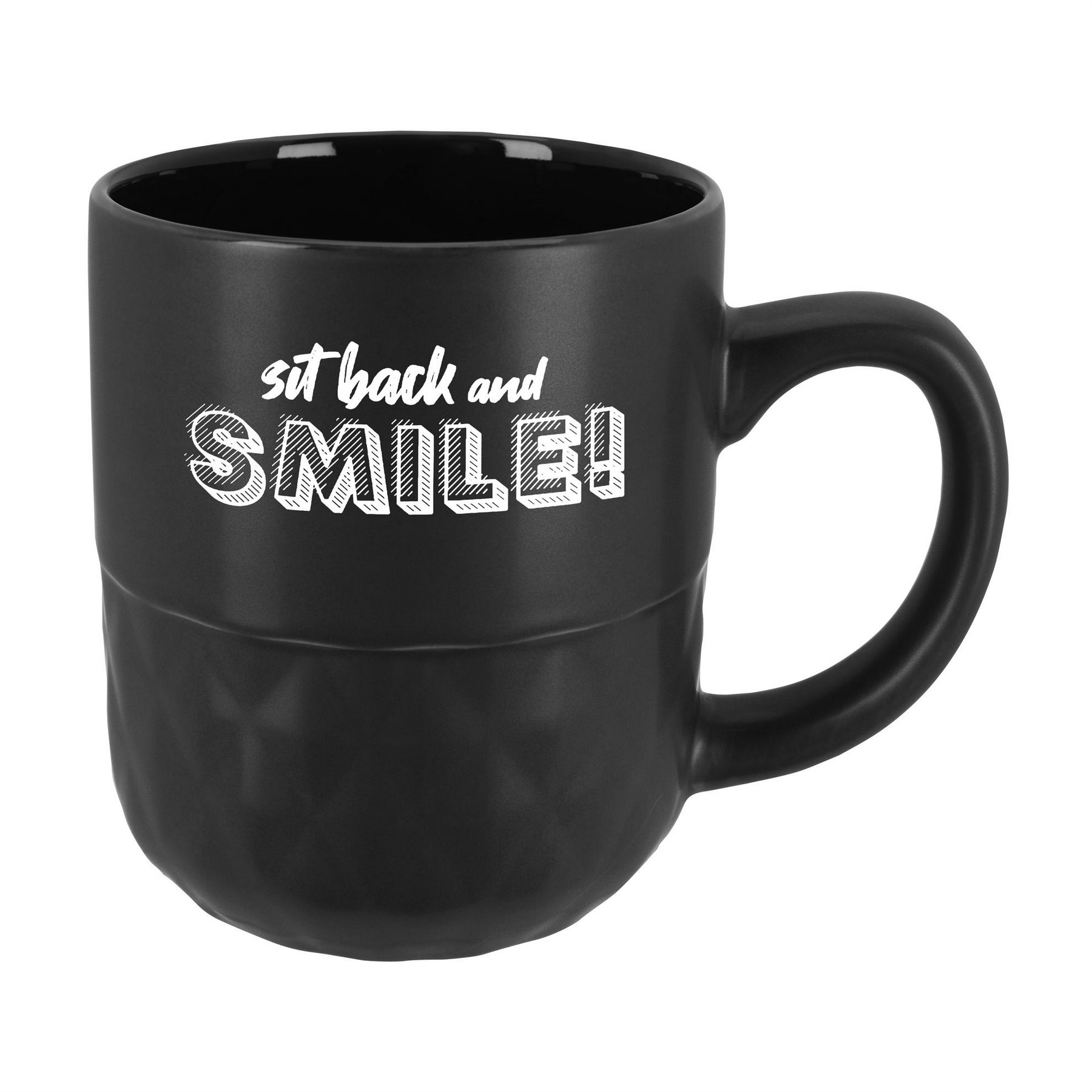 Picture of Good Value™ Coffee Mug with Facet Texture - 16 oz.