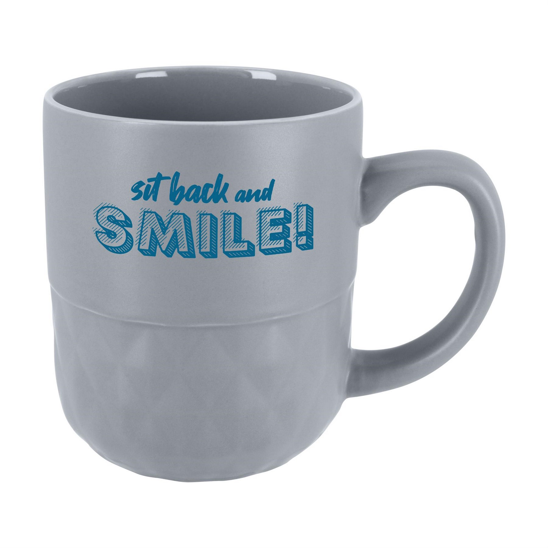 Picture of Good Value™ Coffee Mug with Facet Texture - 16 oz.