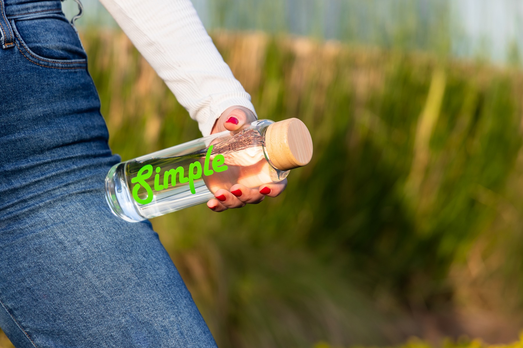 Picture of 18.6 oz Simple Bottle