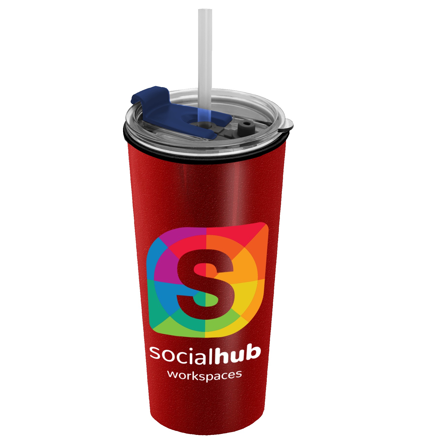 Picture of Garyline® Explore Travel Tumbler with 2-in-1 Lid with Straw - 18 oz.