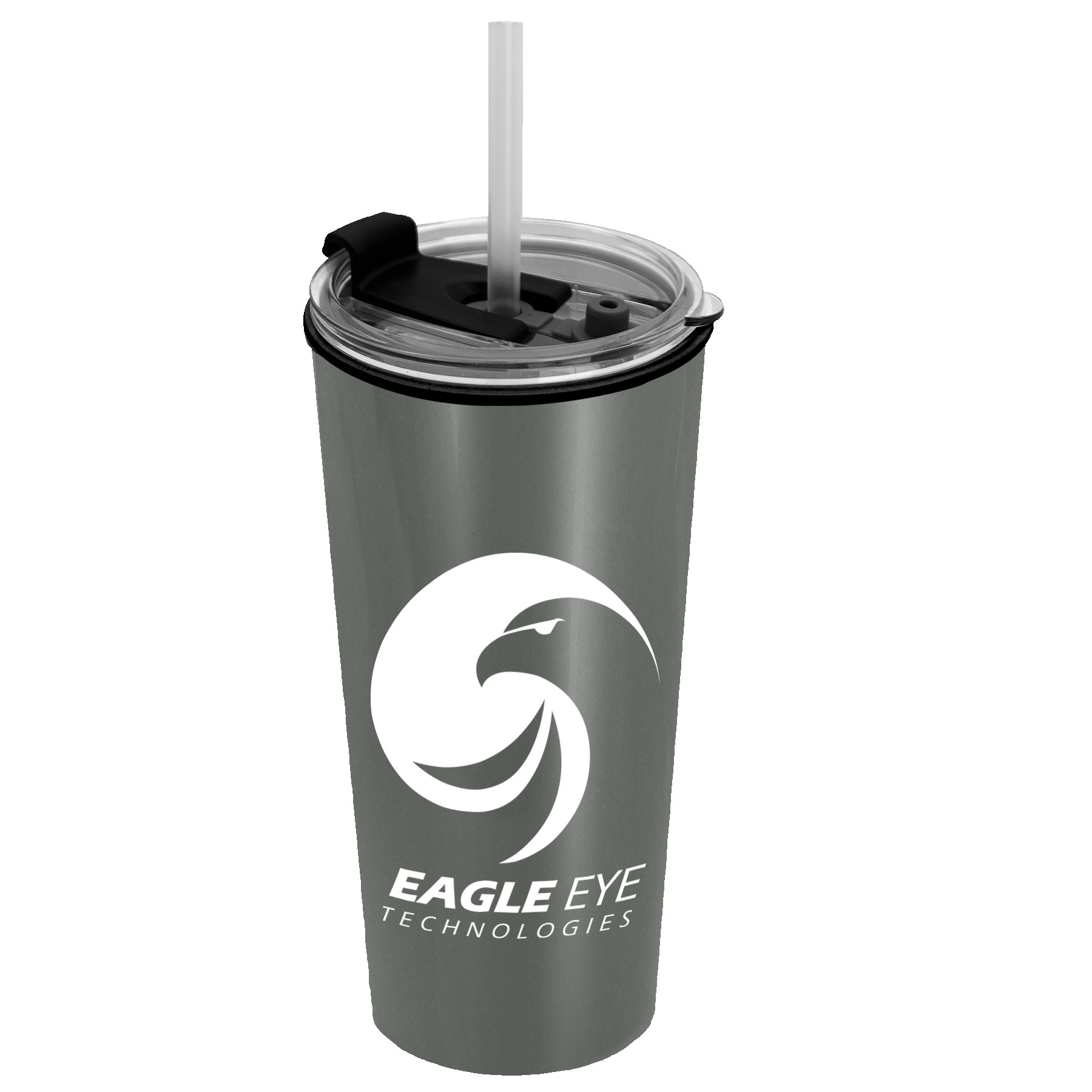Picture of Garyline® Explore Travel Tumbler with 2-in-1 Lid with Straw - 18 oz.
