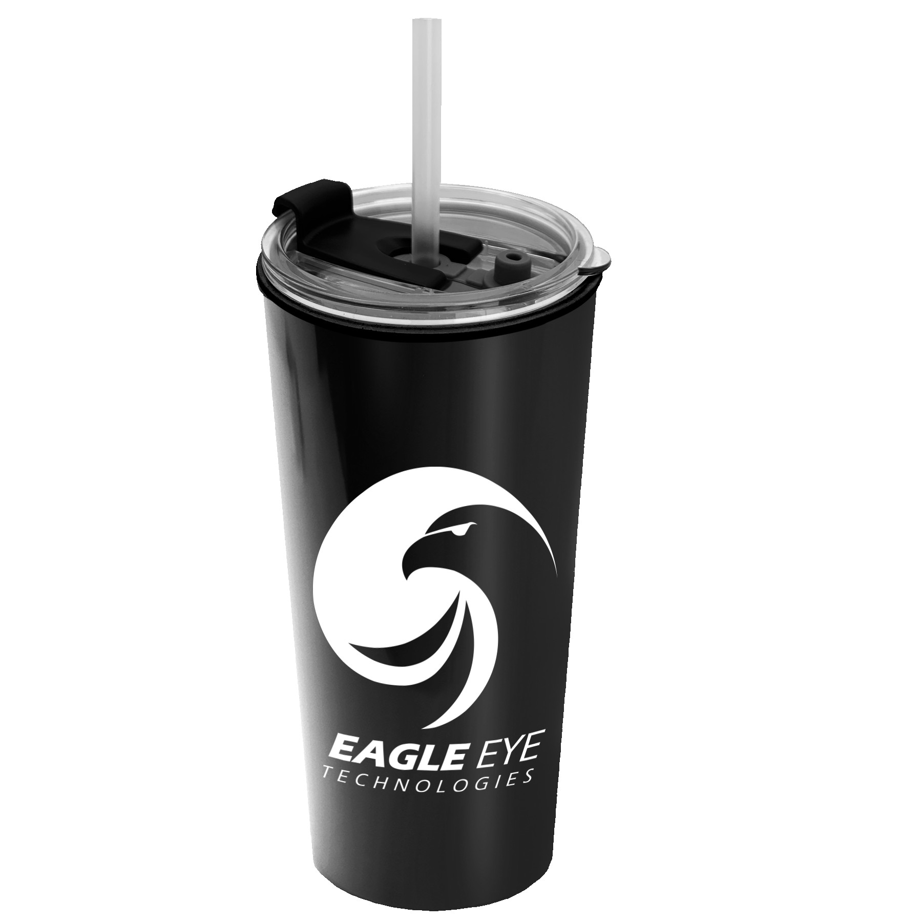 Picture of Garyline® Explore Travel Tumbler with 2-in-1 Lid with Straw - 18 oz.