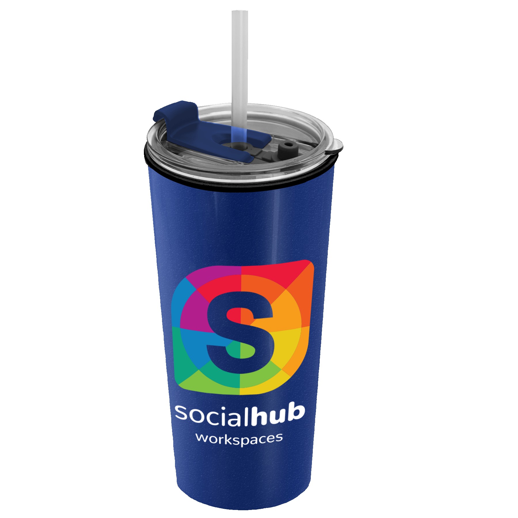 Picture of Garyline® Explore Travel Tumbler with 2-in-1 Lid with Straw - 18 oz.