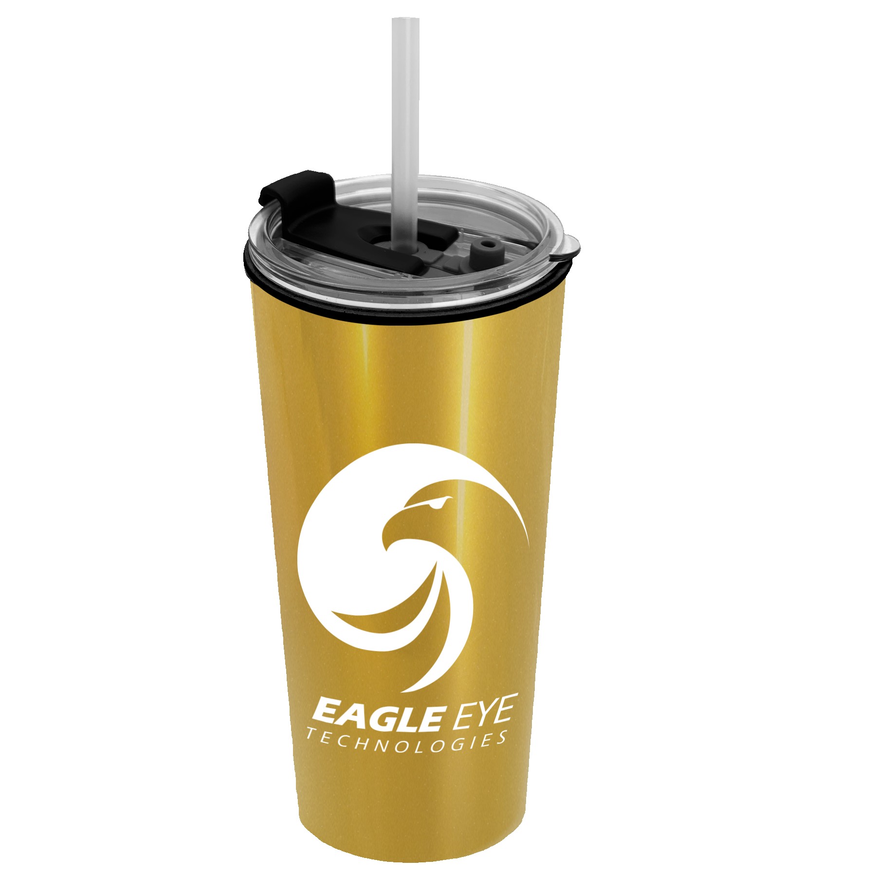 Picture of Garyline® Explore Travel Tumbler with 2-in-1 Lid with Straw - 18 oz.