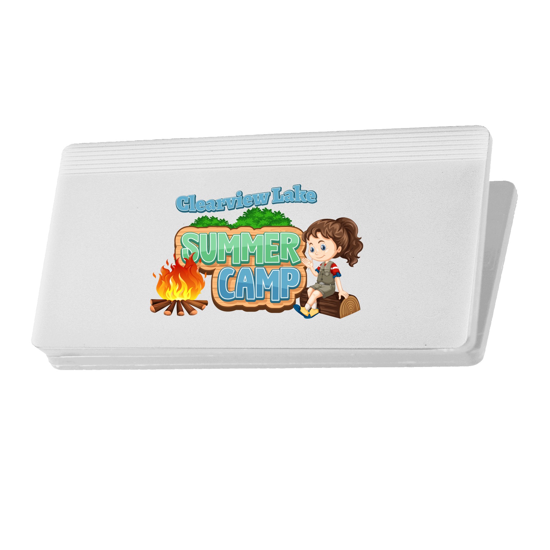 Picture of Garyline® Jumbo Magnet Memo Clip
