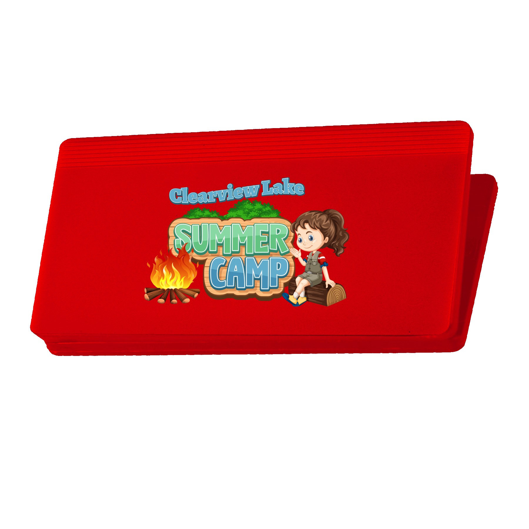Picture of Garyline® Jumbo Magnet Memo Clip