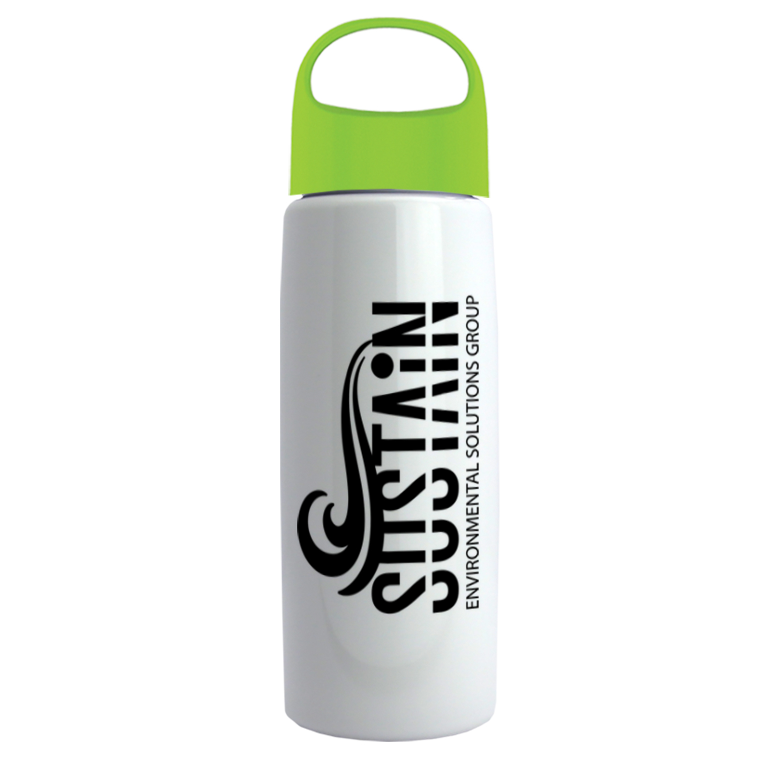 Picture of 26 Oz. Metalike Flair Bottle w/Oval Crest Lid