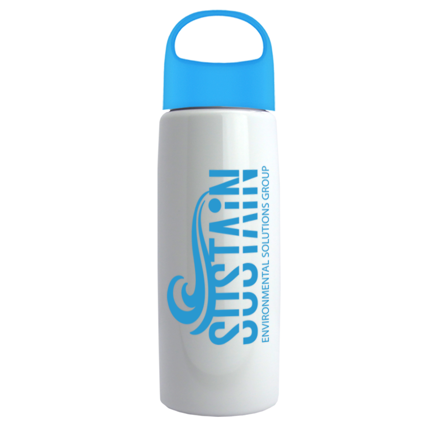 Picture of 26 Oz. Metalike Flair Bottle w/Oval Crest Lid