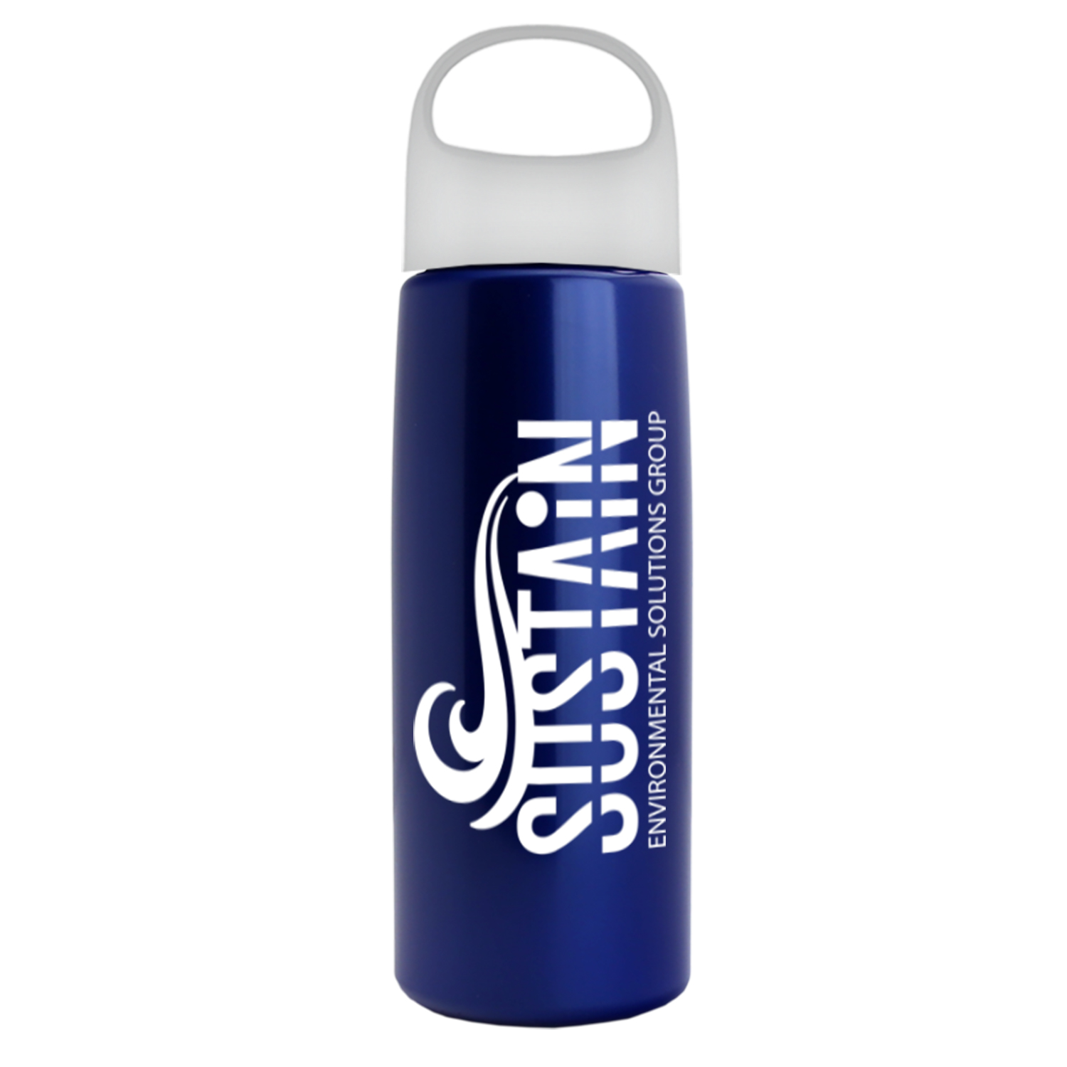 Picture of 26 Oz. Metalike Flair Bottle w/Oval Crest Lid