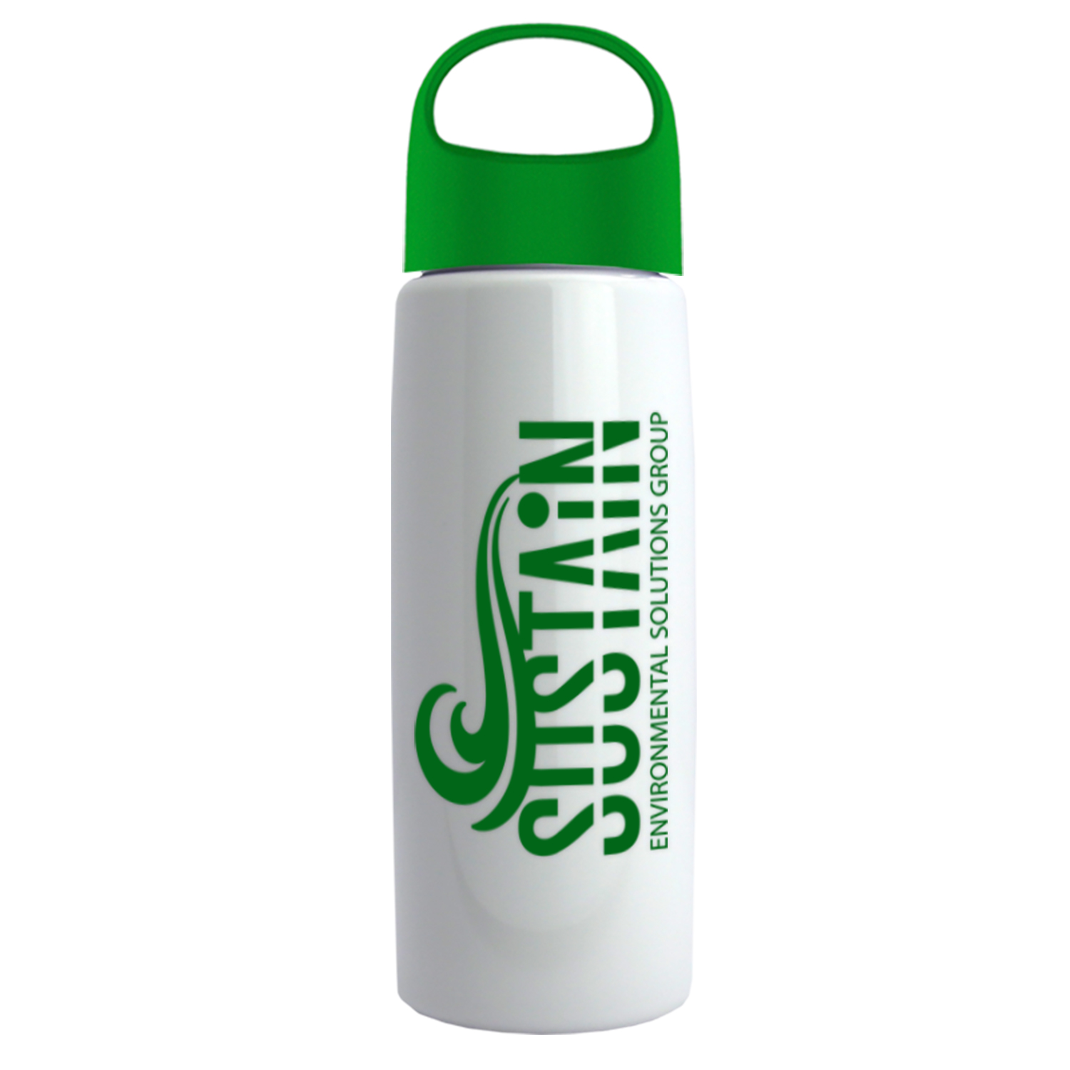 Picture of 26 Oz. Metalike Flair Bottle w/Oval Crest Lid