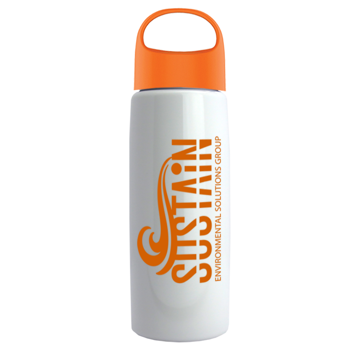 Picture of 26 Oz. Metalike Flair Bottle w/Oval Crest Lid