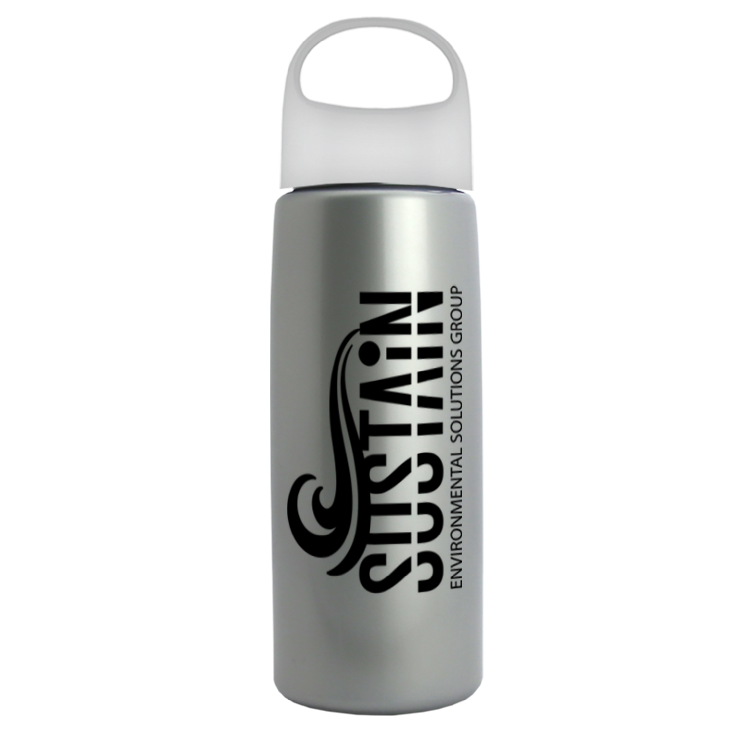 Picture of 26 Oz. Metalike Flair Bottle w/Oval Crest Lid