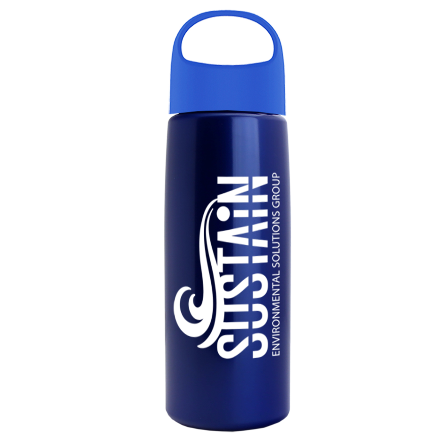 Picture of 26 Oz. Metalike Flair Bottle w/Oval Crest Lid