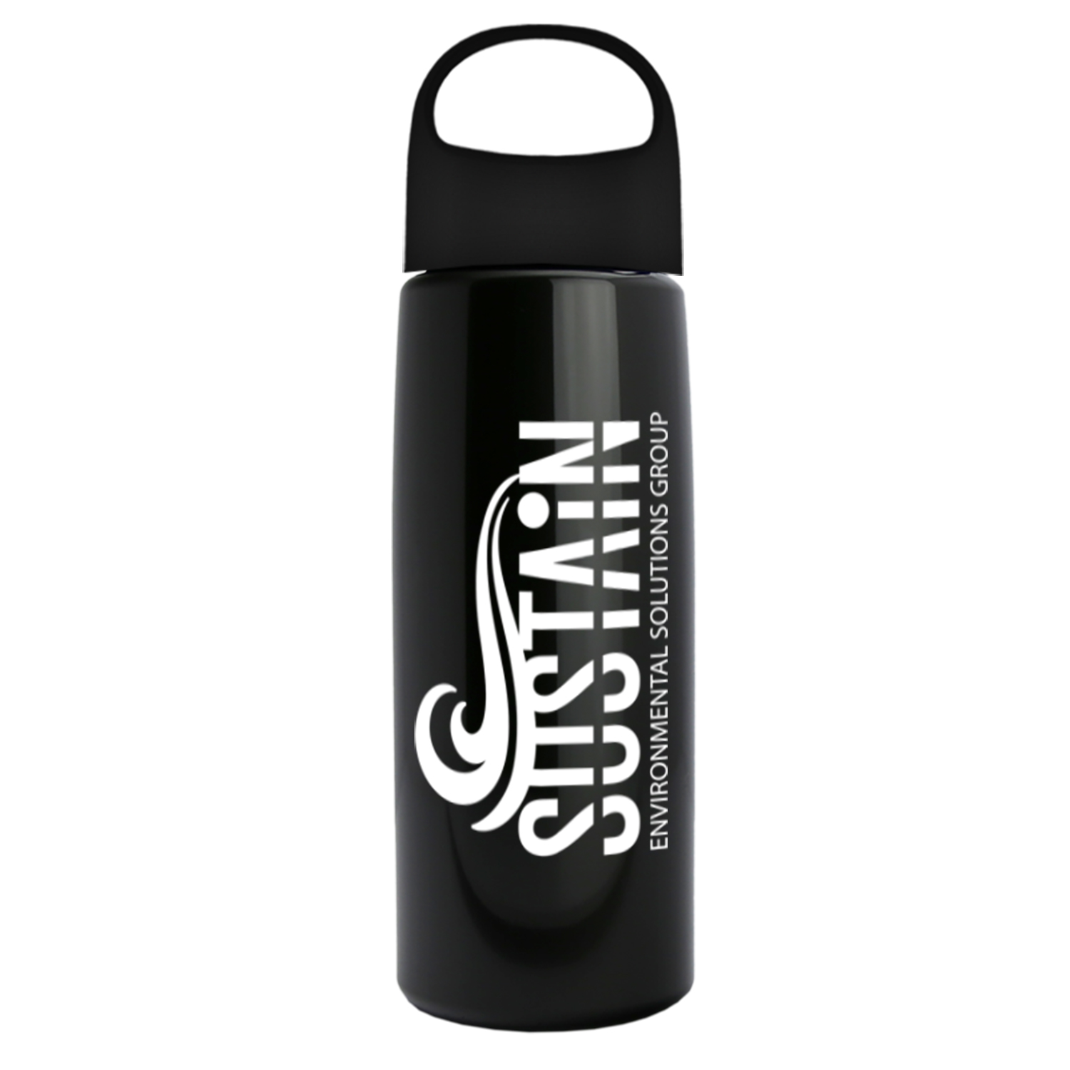 Picture of 26 Oz. Metalike Flair Bottle w/Oval Crest Lid