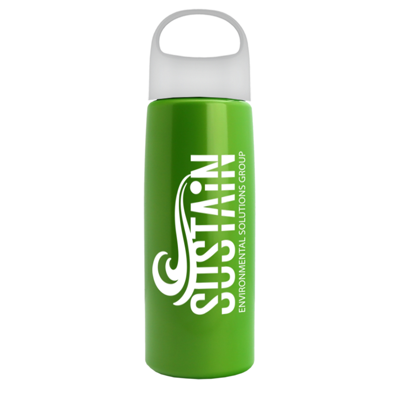 Picture of 26 Oz. Metalike Flair Bottle w/Oval Crest Lid