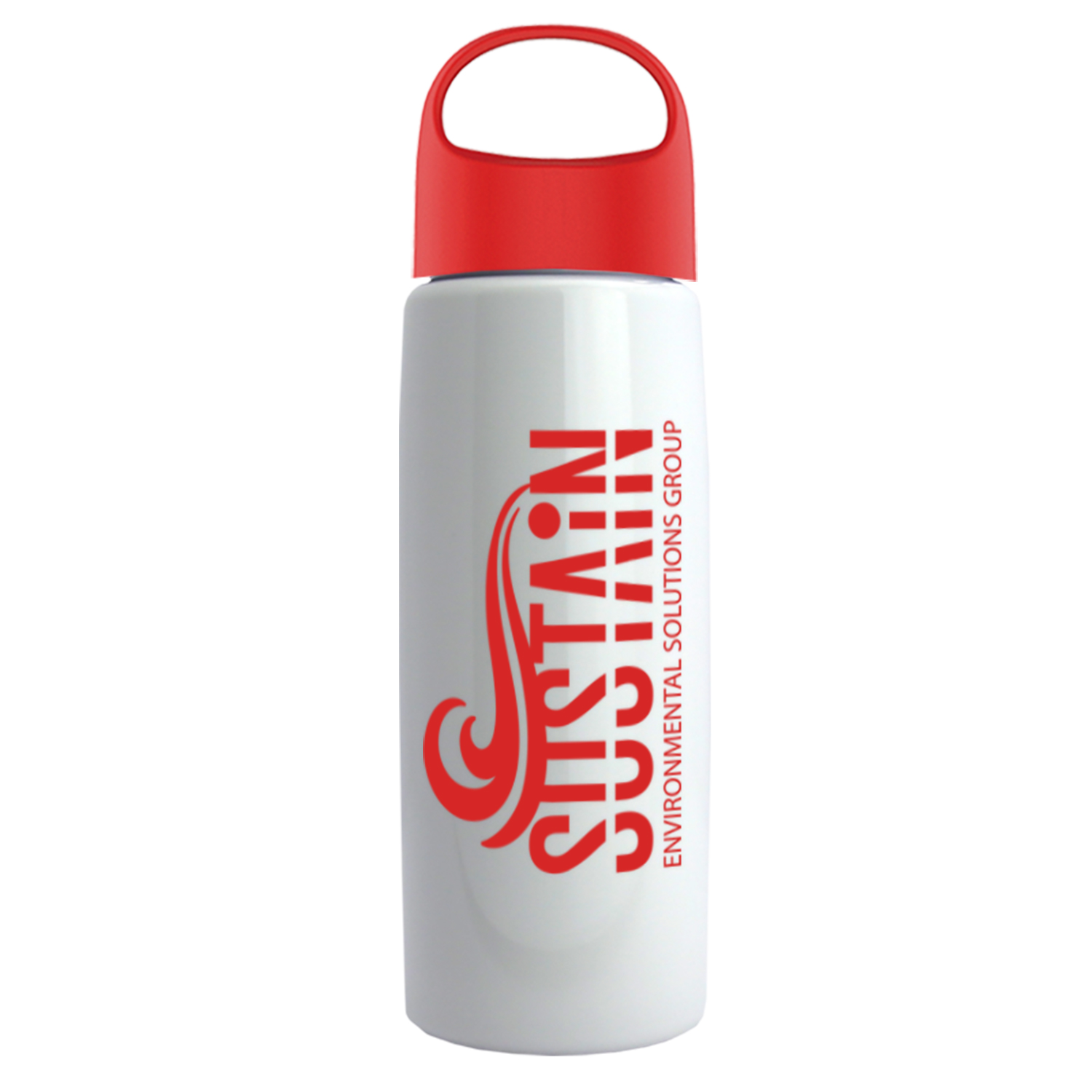 Picture of 26 Oz. Metalike Flair Bottle w/Oval Crest Lid